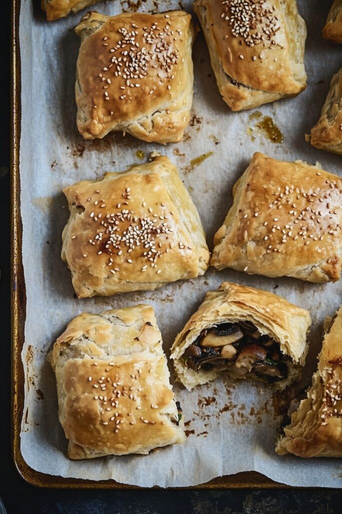 Jamie Oliver Vegetarian Sausage Rolls