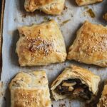 Jamie Oliver Vegetarian Sausage Rolls