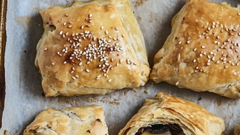 Jamie Oliver Vegetarian Sausage Rolls