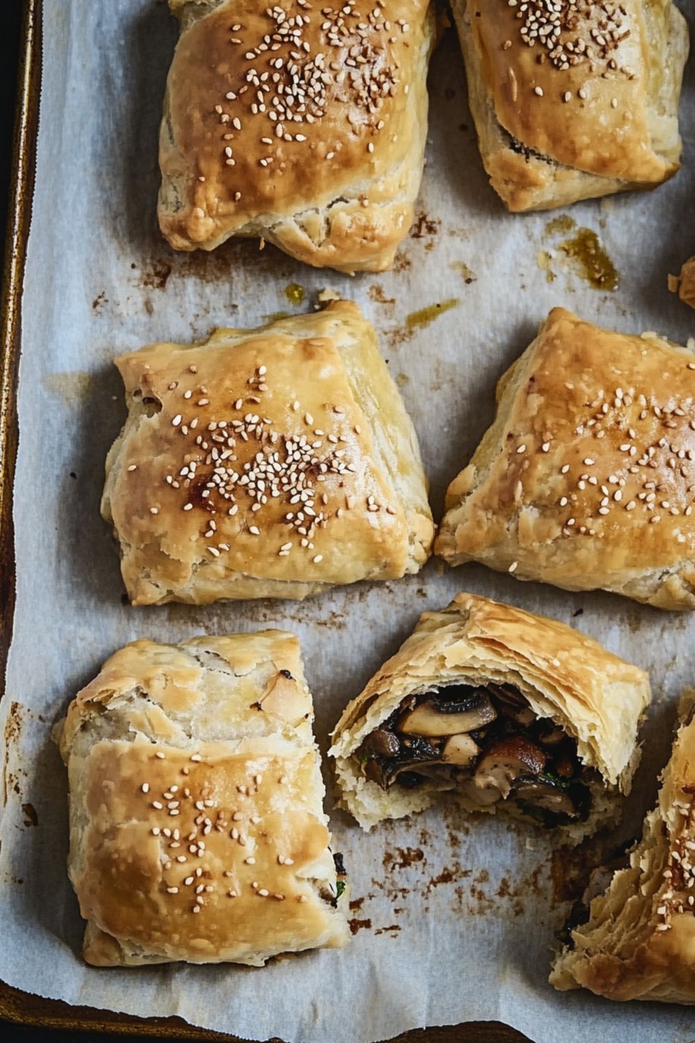 Jamie Oliver Vegetarian Sausage Rolls