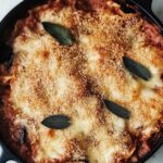 Jamie Oliver Vegetarian Scruffy Aubergine Lasagne