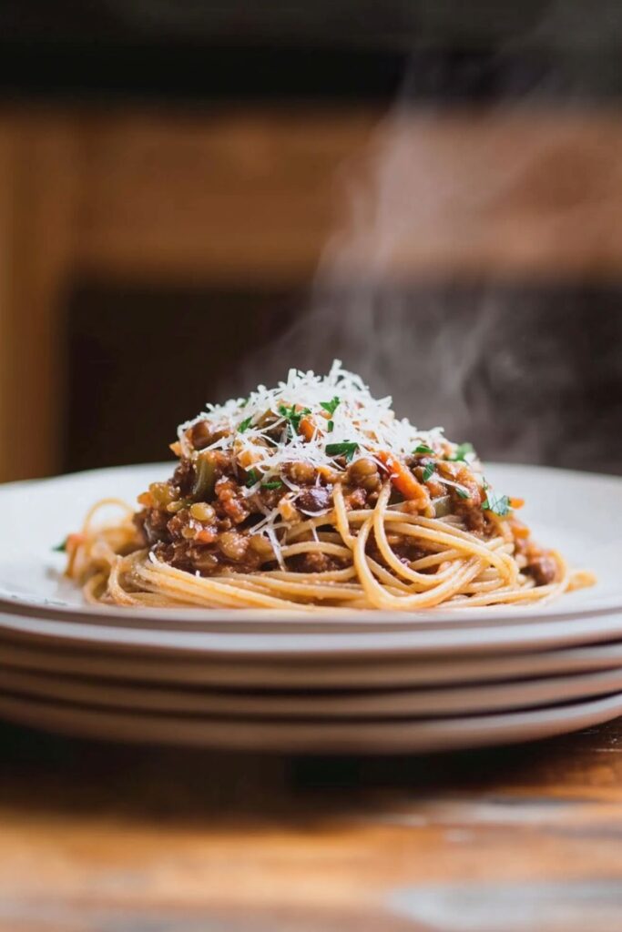 Jamie Oliver Vegetarian Spaghetti Bolognese