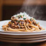 Jamie Oliver Vegetarian Spaghetti Bolognese