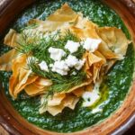 Jamie Oliver Vegetarian Spinach & Dill Soup