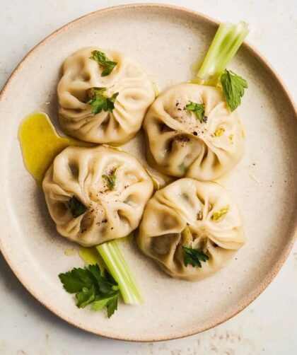 Jamie Oliver Vegetarian Stuffed Dumplings