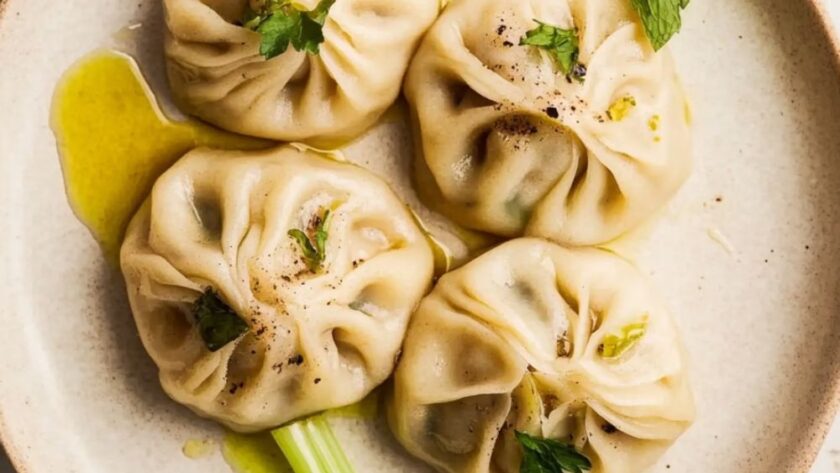 Jamie Oliver Vegetarian Stuffed Dumplings