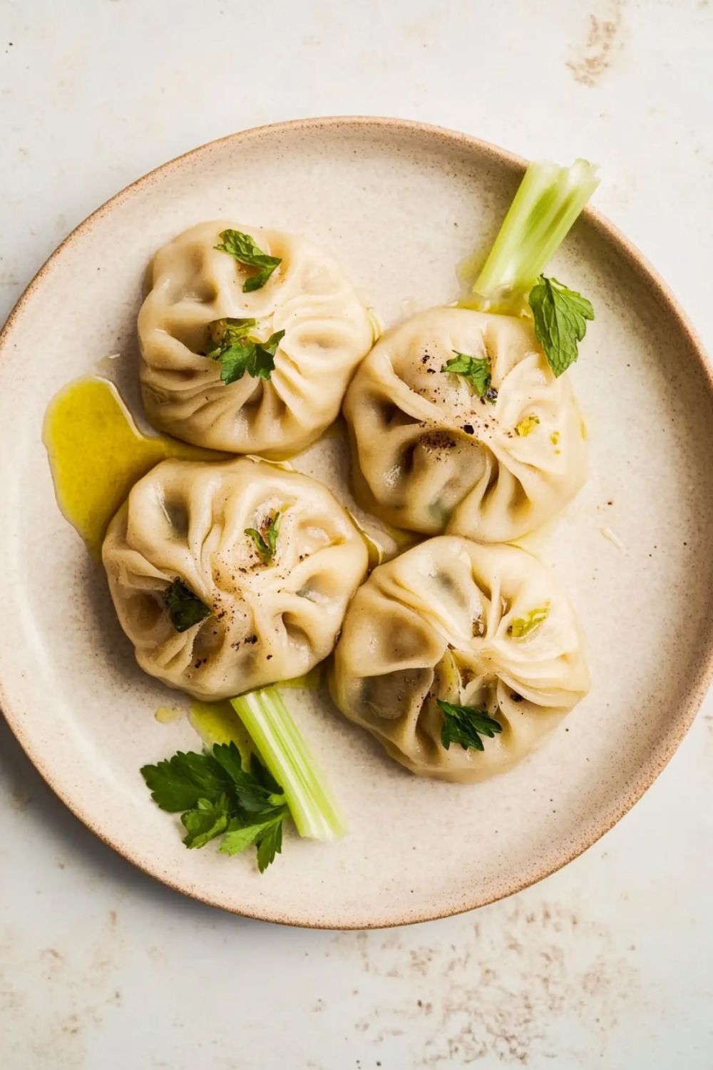 Jamie Oliver Vegetarian Stuffed Dumplings