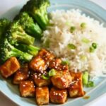 Jamie Oliver Vegetarian Sweet Chilli Tofu