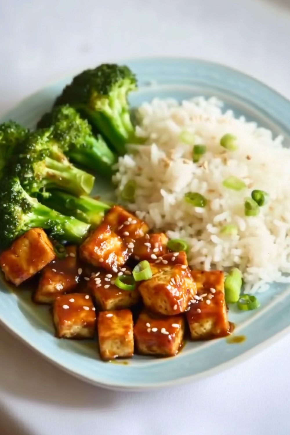 Jamie Oliver Vegetarian Sweet Chilli Tofu