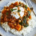 Jamie Oliver Vegetarian Sweet Potato & Chickpea Curry