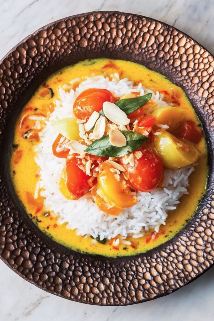 Jamie Oliver Vegetarian Tomato Curry