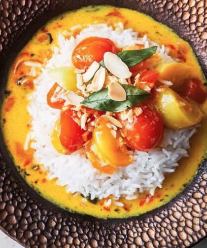 Jamie Oliver Vegetarian Tomato Curry