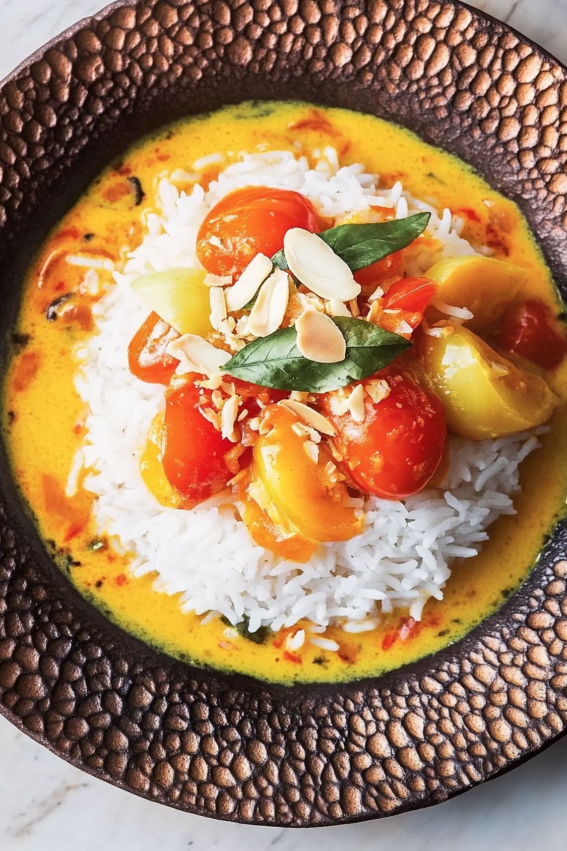 Jamie Oliver Vegetarian Tomato Curry