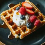 Jamie Oliver Vegetarian Waffles