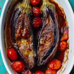 Jamie Oliver Vegetarian Whole Roasted Miso Aubergine