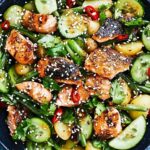 Jamie Oliver Vietnamese Salmon Salad