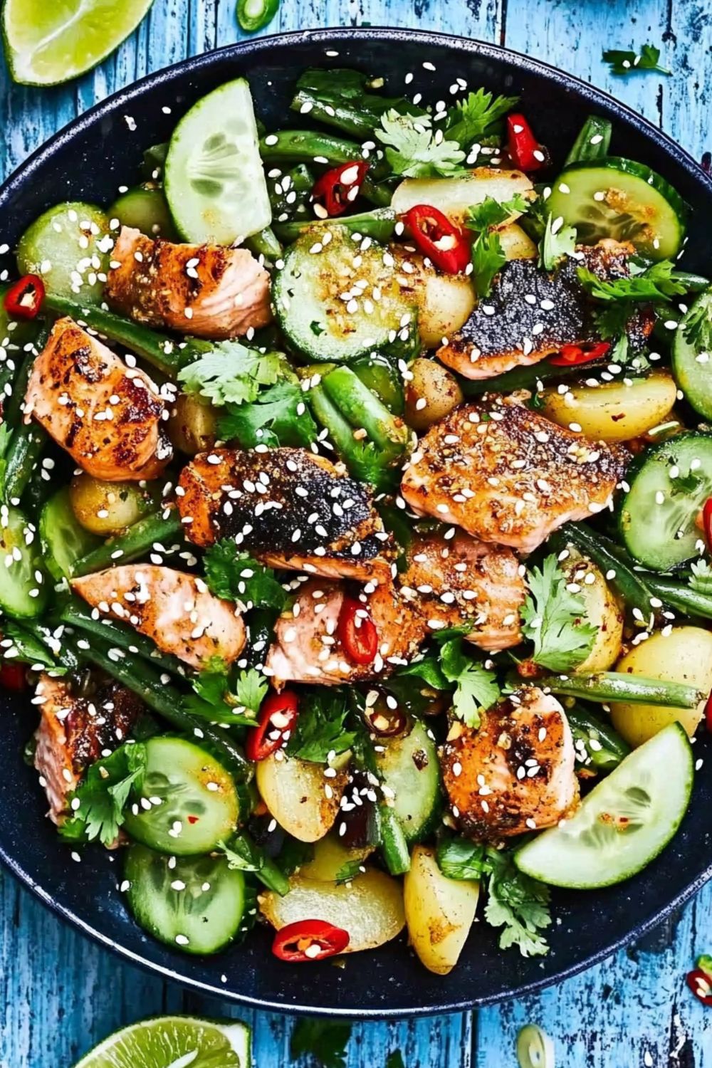 Jamie Oliver Vietnamese Salmon Salad