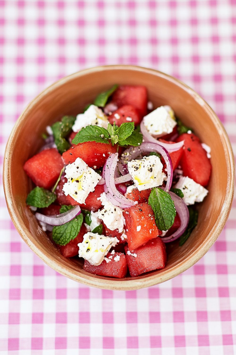 Jamie Oliver Watermelon Salad