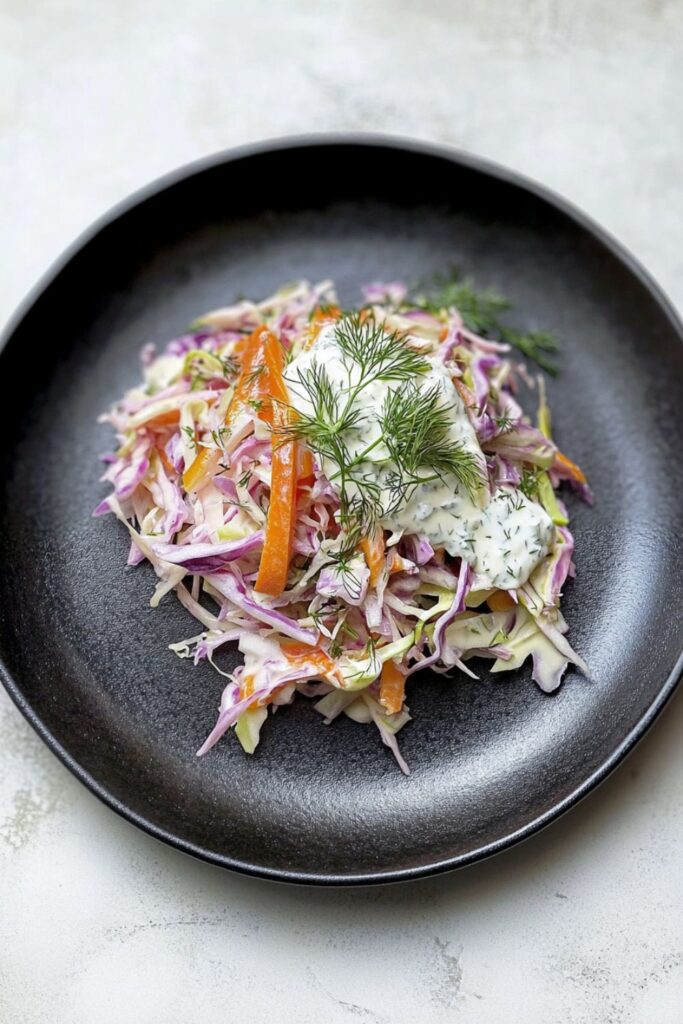 Jamie Oliver White Cabbage Salad