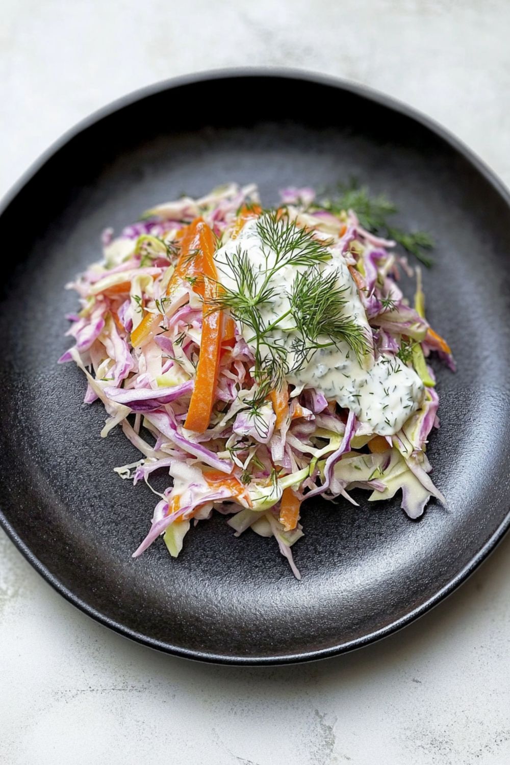 Jamie Oliver White Cabbage Salad