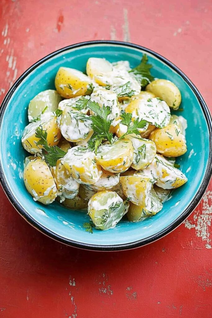 Jamie Oliver Yoghurt Potato Salad ​