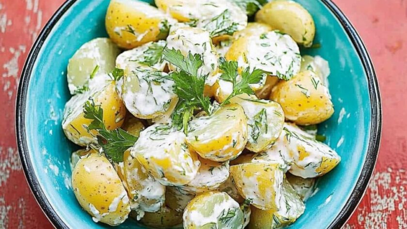 Jamie Oliver Yoghurt Potato Salad ​