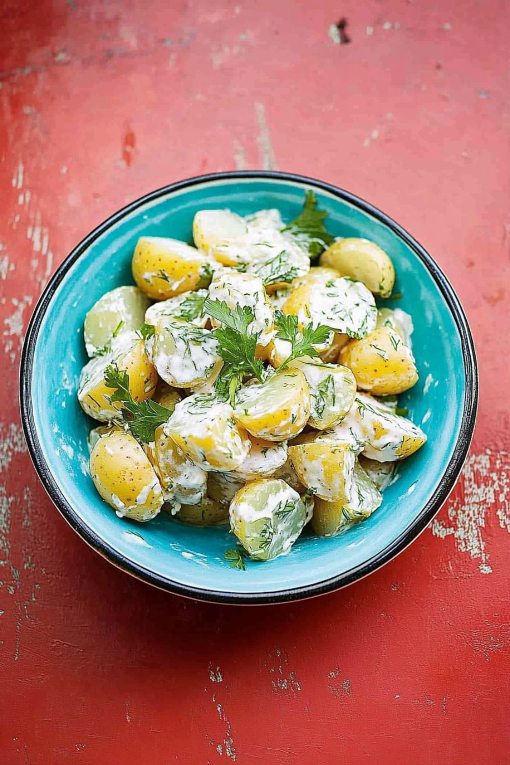 Jamie Oliver Yoghurt Potato Salad ​