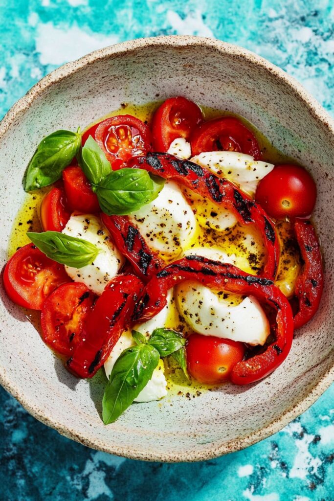 Jamie Oliver​ Tomato and Mozzarella Salad Recipe