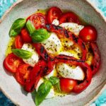 Jamie Oliver​ Tomato and Mozzarella Salad Recipe