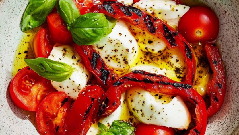 Jamie Oliver​ Tomato and Mozzarella Salad Recipe