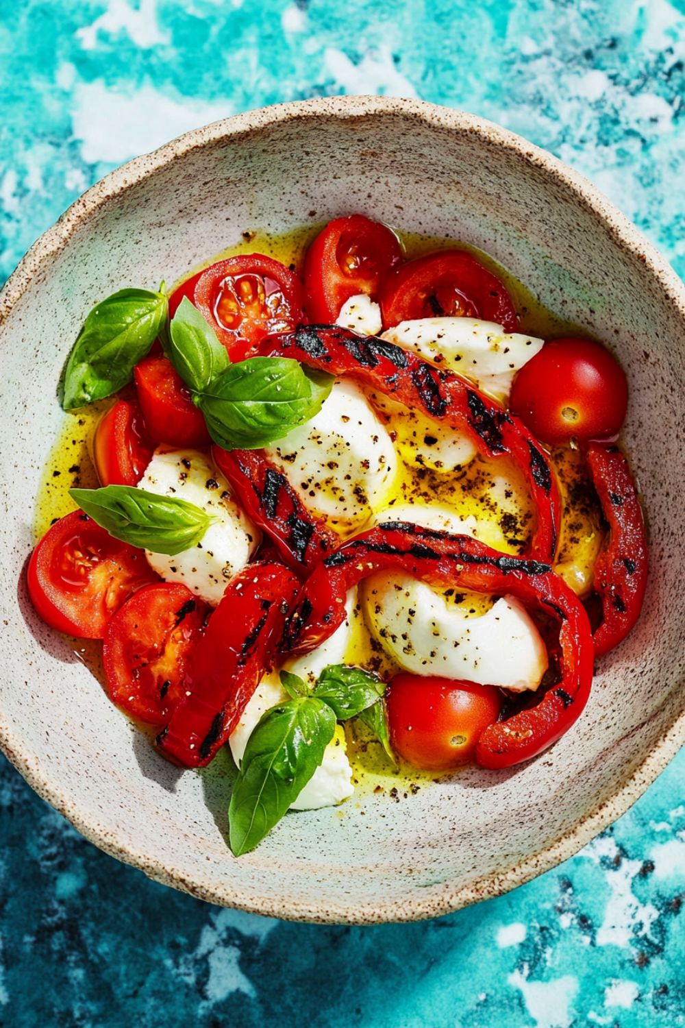 Jamie Oliver​ Tomato And Mozzarella Salad Recipe