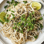 Jamie Oliver 5 Ingredients Vegetarian Black Tahini Noodles