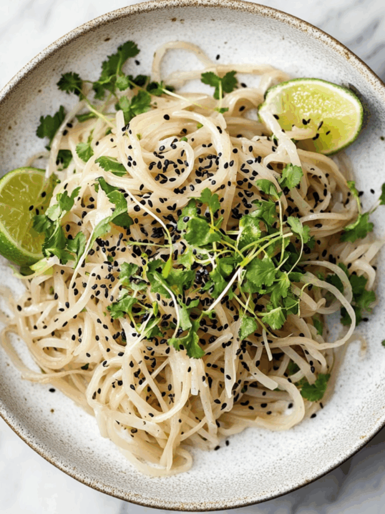 Jamie Oliver 5 Ingredients Vegetarian Black Tahini Noodles