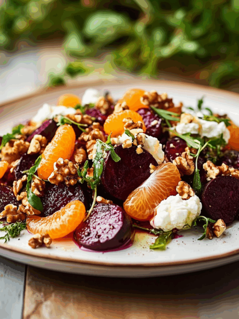Jamie Oliver 5 Ingredients Vegetarian Dressed Beets