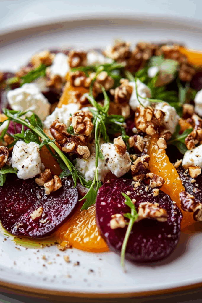 Jamie Oliver 5 Ingredients Vegetarian Dressed Beets