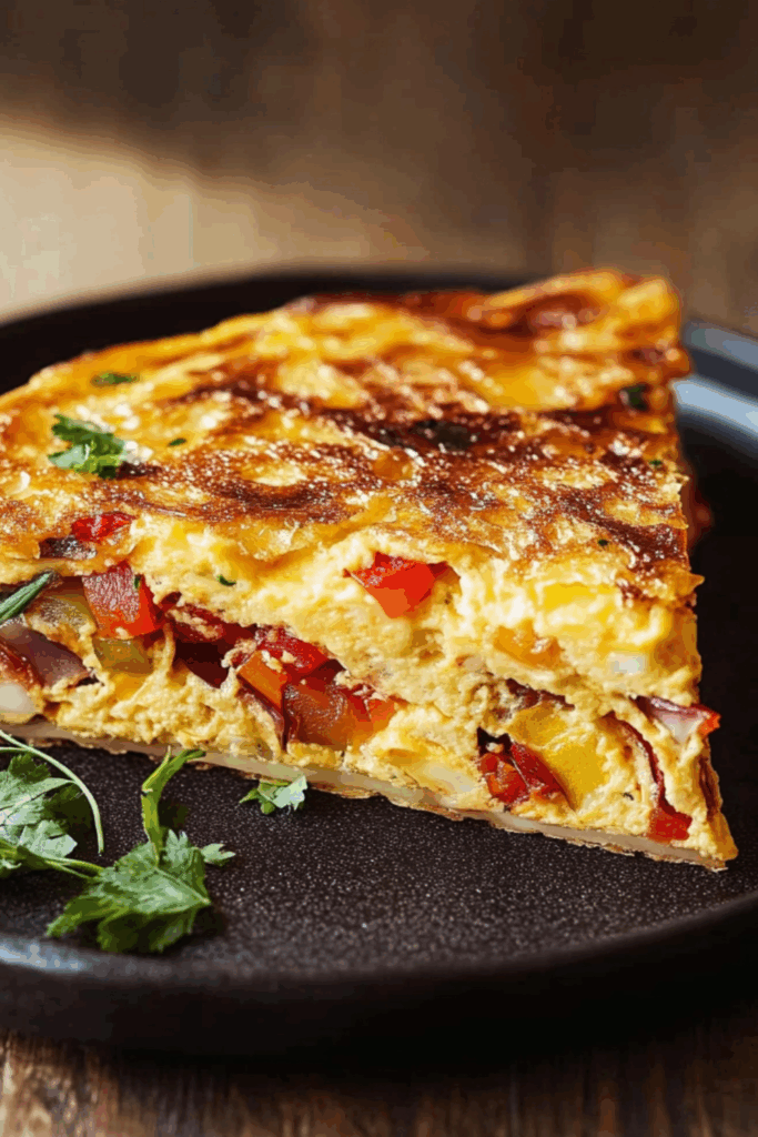 Jamie Oliver 5 Ingredients Vegetarian Tortilla Frittata