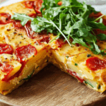 Jamie Oliver 5 Ingredients Vegetarian Tortilla Frittata