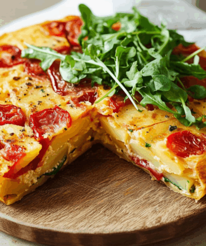 Jamie Oliver 5 Ingredients Vegetarian Tortilla Frittata