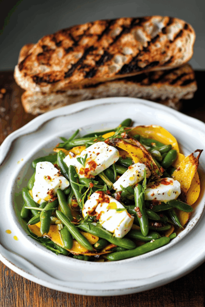 Jamie Oliver Angry Bean Salad
