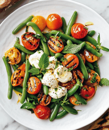 Jamie Oliver Angry Bean Salad