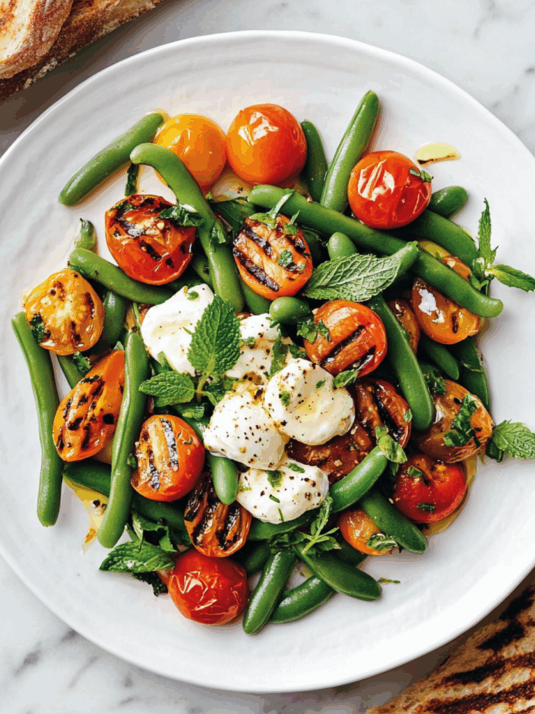 Jamie Oliver Angry Bean Salad