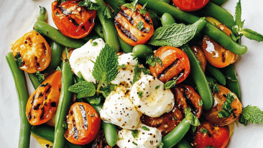 Jamie Oliver Angry Bean Salad