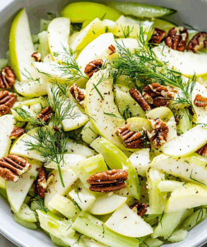 Jamie Oliver Apple Salad