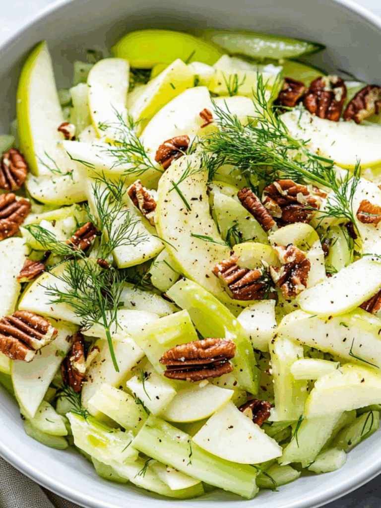 Jamie Oliver Apple Salad