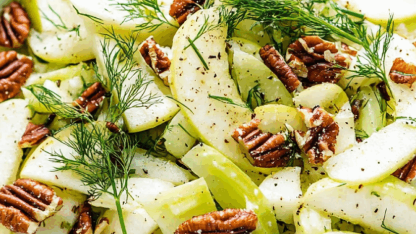 Jamie Oliver Apple Salad