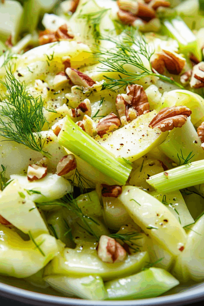 Jamie Oliver Apple Salad