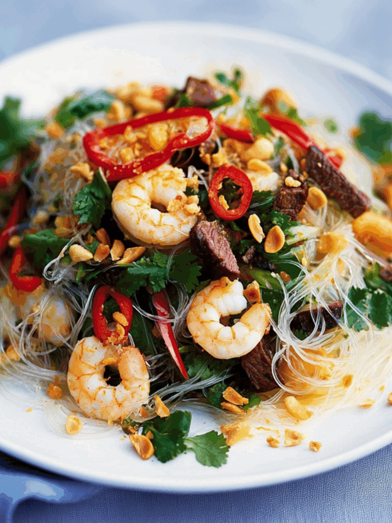 Jamie Oliver Asian Noodle Salad