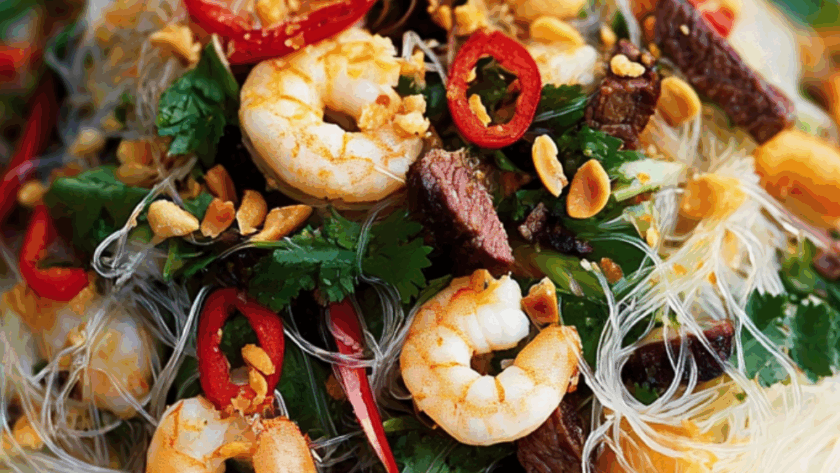 Jamie Oliver Asian Noodle Salad