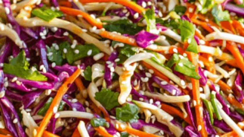 Jamie Oliver Asian Salad