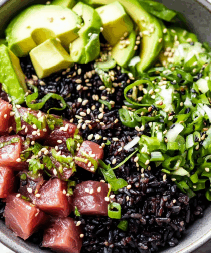 Jamie Oliver Asian Tuna Steak Salad